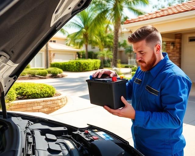 Battery Replacement service in Lakeland, FL